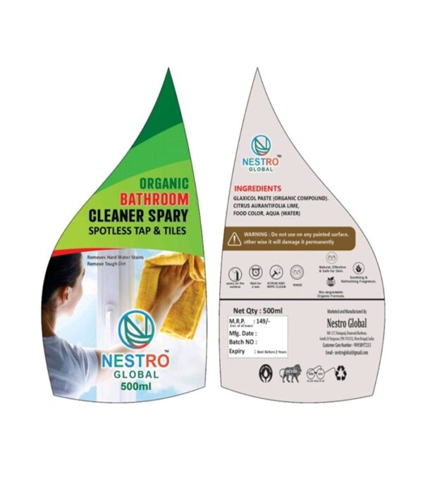 Nestro bathroom Cleaner Spary