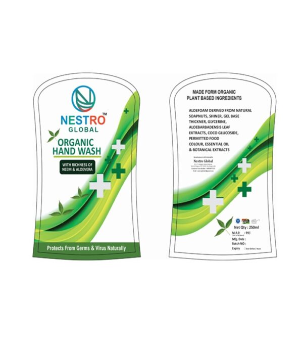 Nestro Global Organic Handwash