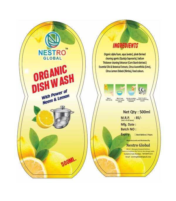 Organic Dish Wash